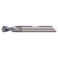 Micro 100 Quick Change, Holemaking Tools, Spotting Drill, 0.3750" (3/8) Drill dia, Flute Length: 1" QSPD-375-120X